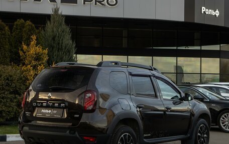 Renault Duster I рестайлинг, 2017 год, 1 388 000 рублей, 4 фотография