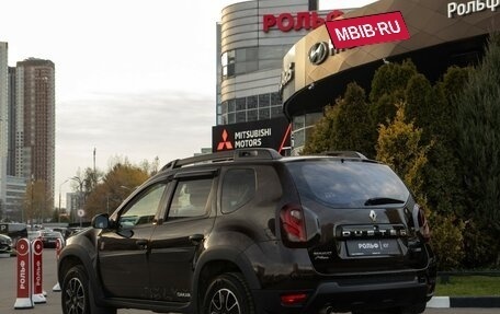 Renault Duster I рестайлинг, 2017 год, 1 388 000 рублей, 5 фотография