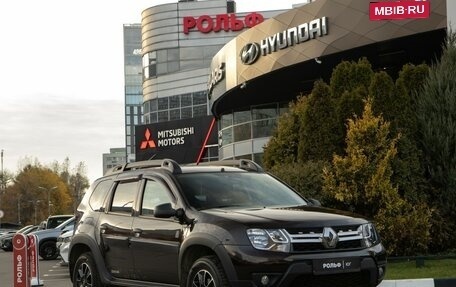 Renault Duster I рестайлинг, 2017 год, 1 388 000 рублей, 2 фотография
