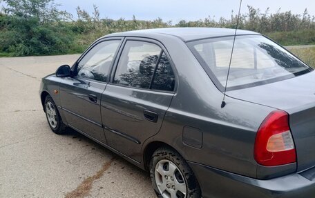 Hyundai Accent II, 2004 год, 370 000 рублей, 9 фотография