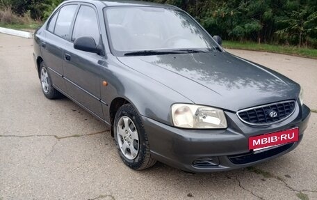 Hyundai Accent II, 2004 год, 370 000 рублей, 3 фотография