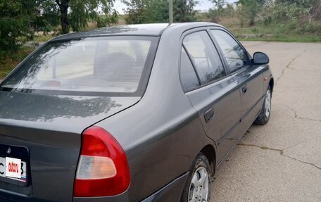 Hyundai Accent II, 2004 год, 370 000 рублей, 8 фотография