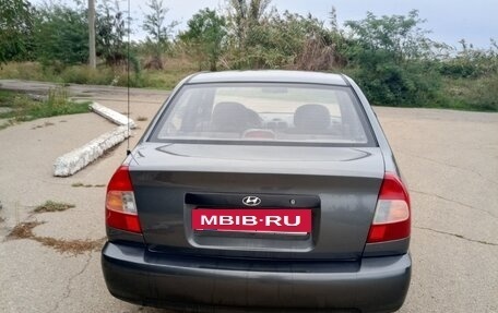 Hyundai Accent II, 2004 год, 370 000 рублей, 11 фотография