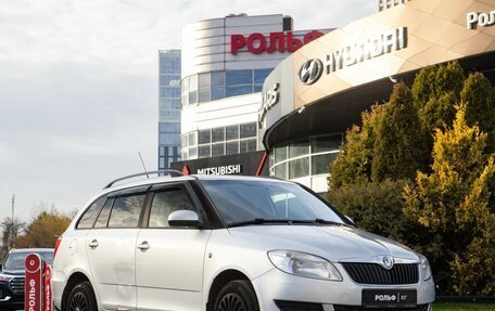 Skoda Fabia II, 2011 год, 418 000 рублей, 2 фотография