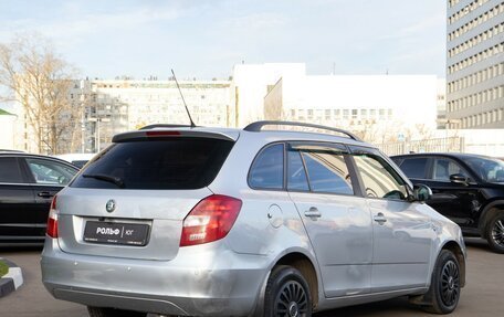Skoda Fabia II, 2011 год, 418 000 рублей, 4 фотография