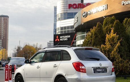 Skoda Fabia II, 2011 год, 418 000 рублей, 5 фотография