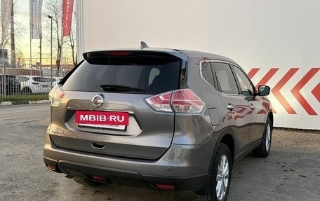 Nissan X-Trail, 2017 год, 1 590 000 рублей, 5 фотография