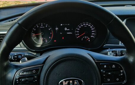 KIA Optima IV рестайлинг, 2017 год, 1 600 000 рублей, 9 фотография