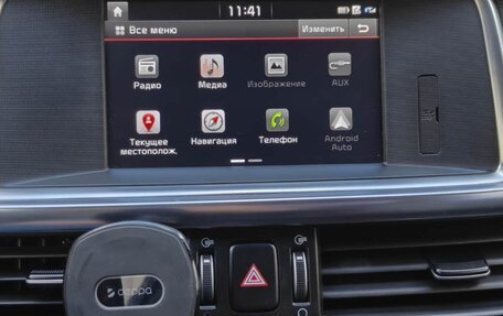 KIA Optima IV рестайлинг, 2017 год, 1 600 000 рублей, 10 фотография