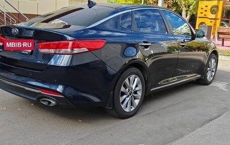 KIA Optima IV рестайлинг, 2017 год, 1 600 000 рублей, 2 фотография