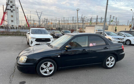 Subaru Impreza II рестайлинг 2, 2004 год, 429 000 рублей, 3 фотография