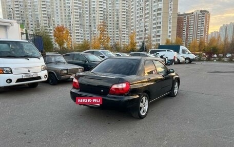 Subaru Impreza II рестайлинг 2, 2004 год, 429 000 рублей, 4 фотография
