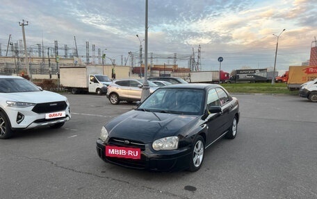 Subaru Impreza II рестайлинг 2, 2004 год, 429 000 рублей, 2 фотография