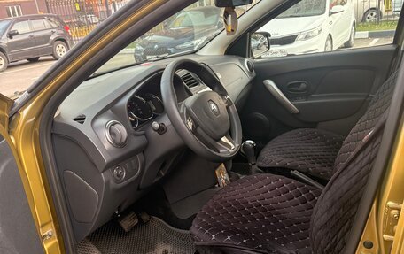 Renault Sandero II рестайлинг, 2016 год, 1 120 000 рублей, 6 фотография