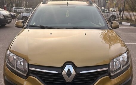 Renault Sandero II рестайлинг, 2016 год, 1 120 000 рублей, 3 фотография