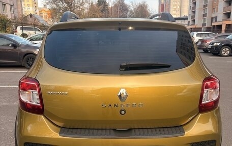 Renault Sandero II рестайлинг, 2016 год, 1 120 000 рублей, 4 фотография