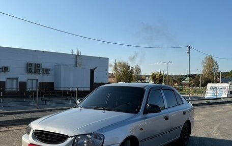 Hyundai Accent II, 2007 год, 370 000 рублей, 4 фотография