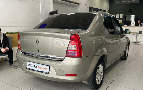 Renault Logan I, 2011 год, 270 000 рублей, 4 фотография