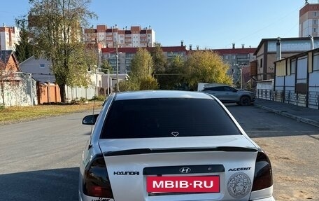 Hyundai Accent II, 2007 год, 370 000 рублей, 5 фотография