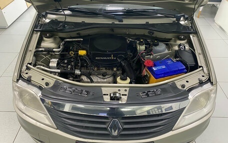 Renault Logan I, 2011 год, 270 000 рублей, 10 фотография
