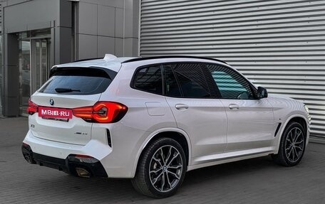 BMW X3, 2022 год, 5 190 000 рублей, 4 фотография