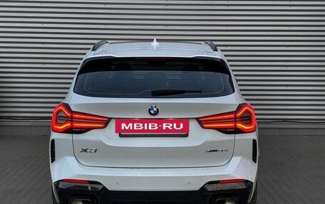 BMW X3, 2022 год, 5 190 000 рублей, 5 фотография