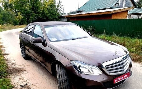 Mercedes-Benz E-Класс, 2013 год, 1 649 000 рублей, 1 фотография