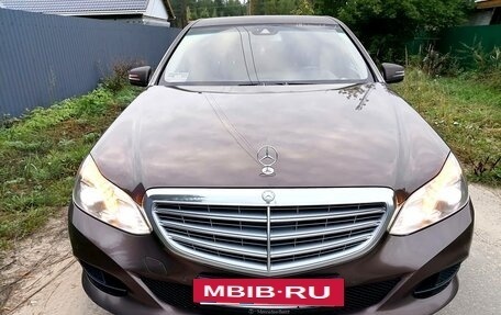 Mercedes-Benz E-Класс, 2013 год, 1 649 000 рублей, 3 фотография