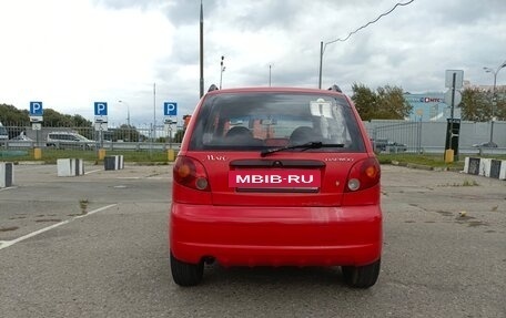 Daewoo Matiz I, 2004 год, 245 000 рублей, 4 фотография