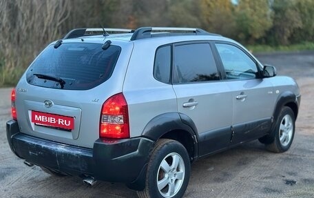 Hyundai Tucson III, 2005 год, 490 000 рублей, 5 фотография
