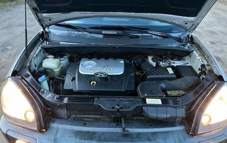 Hyundai Tucson III, 2005 год, 490 000 рублей, 14 фотография