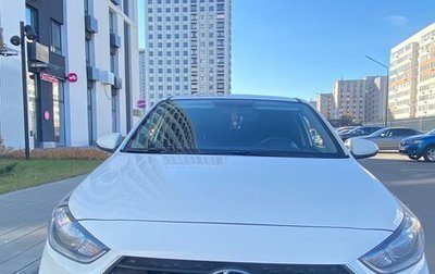 Hyundai Solaris II рестайлинг, 2017 год, 979 000 рублей, 1 фотография
