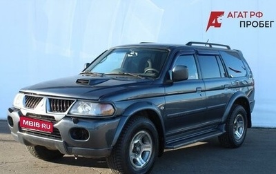 Mitsubishi Pajero Sport II рестайлинг, 2007 год, 880 000 рублей, 1 фотография