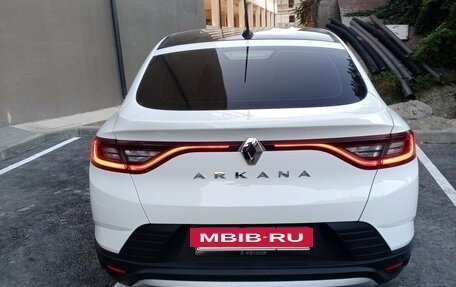 Renault Arkana I, 2022 год, 1 250 000 рублей, 8 фотография