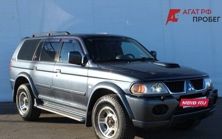 Mitsubishi Pajero Sport II рестайлинг, 2007 год, 880 000 рублей, 3 фотография