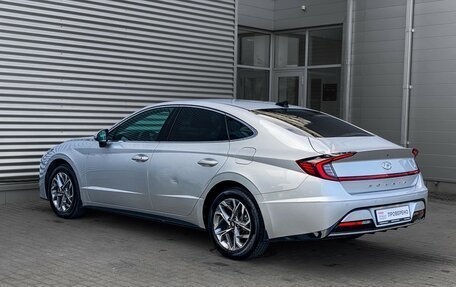 Hyundai Sonata VIII, 2021 год, 2 820 000 рублей, 5 фотография