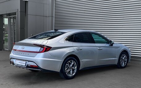 Hyundai Sonata VIII, 2021 год, 2 820 000 рублей, 7 фотография