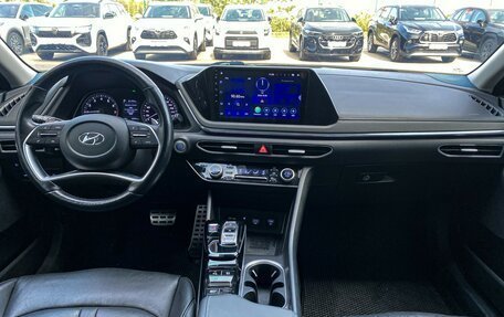 Hyundai Sonata VIII, 2021 год, 2 820 000 рублей, 11 фотография