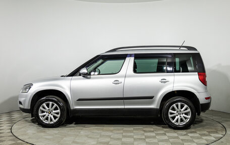 Skoda Yeti I рестайлинг, 2014 год, 1 099 700 рублей, 8 фотография