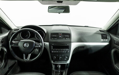 Skoda Yeti I рестайлинг, 2014 год, 1 099 700 рублей, 13 фотография