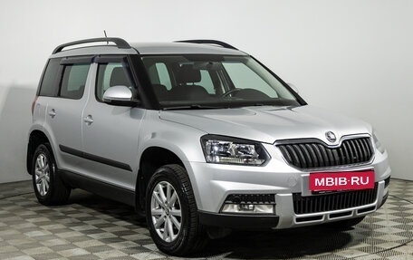Skoda Yeti I рестайлинг, 2014 год, 1 099 700 рублей, 3 фотография