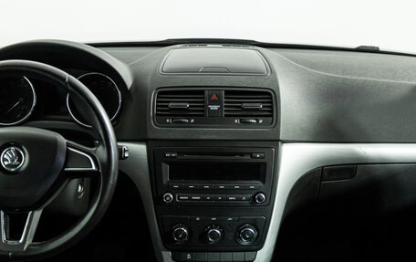 Skoda Yeti I рестайлинг, 2014 год, 1 099 700 рублей, 14 фотография