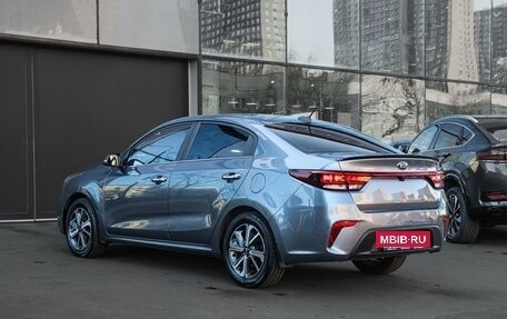 KIA Rio IV, 2017 год, 1 150 000 рублей, 6 фотография