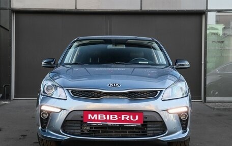 KIA Rio IV, 2017 год, 1 150 000 рублей, 2 фотография