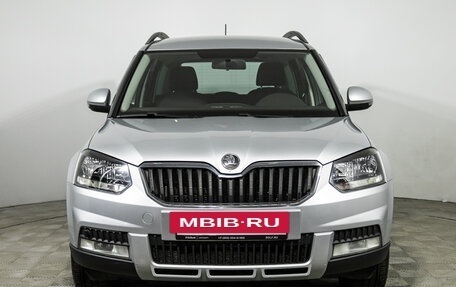 Skoda Yeti I рестайлинг, 2014 год, 1 099 700 рублей, 2 фотография