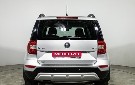 Skoda Yeti I рестайлинг, 2014 год, 1 099 700 рублей, 6 фотография