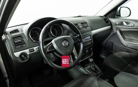 Skoda Yeti I рестайлинг, 2014 год, 1 099 700 рублей, 11 фотография