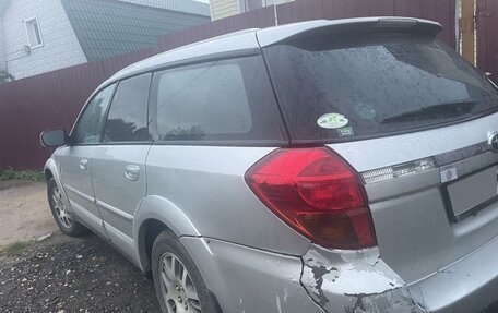 Subaru Outback III рестайлинг, 2006 год, 400 000 рублей, 2 фотография