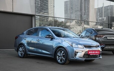 KIA Rio IV, 2017 год, 1 150 000 рублей, 3 фотография