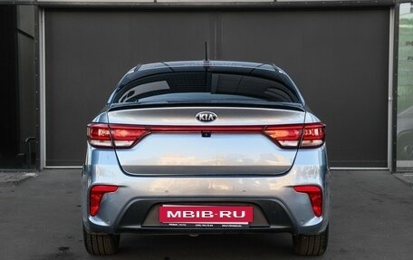 KIA Rio IV, 2017 год, 1 150 000 рублей, 5 фотография